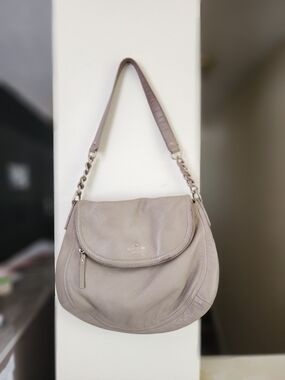 kate spade Pebbled Leather Shoulder Bag